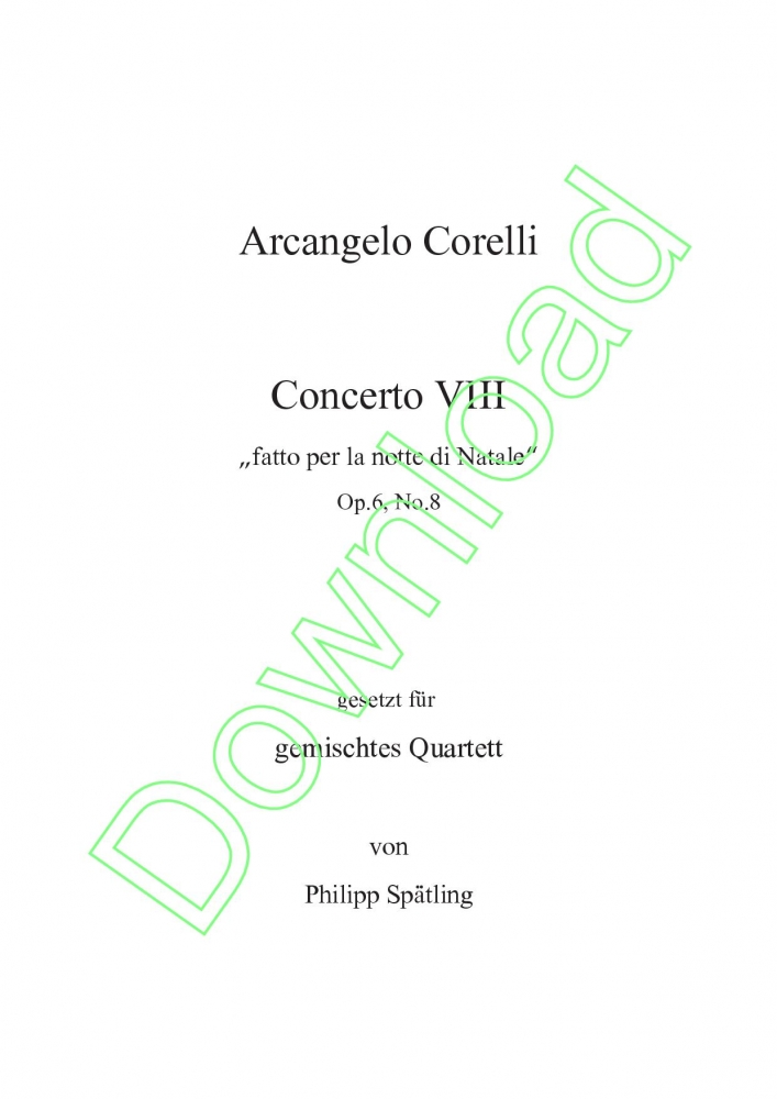 Bild 1 von Christmas Concerto - A.Corelli