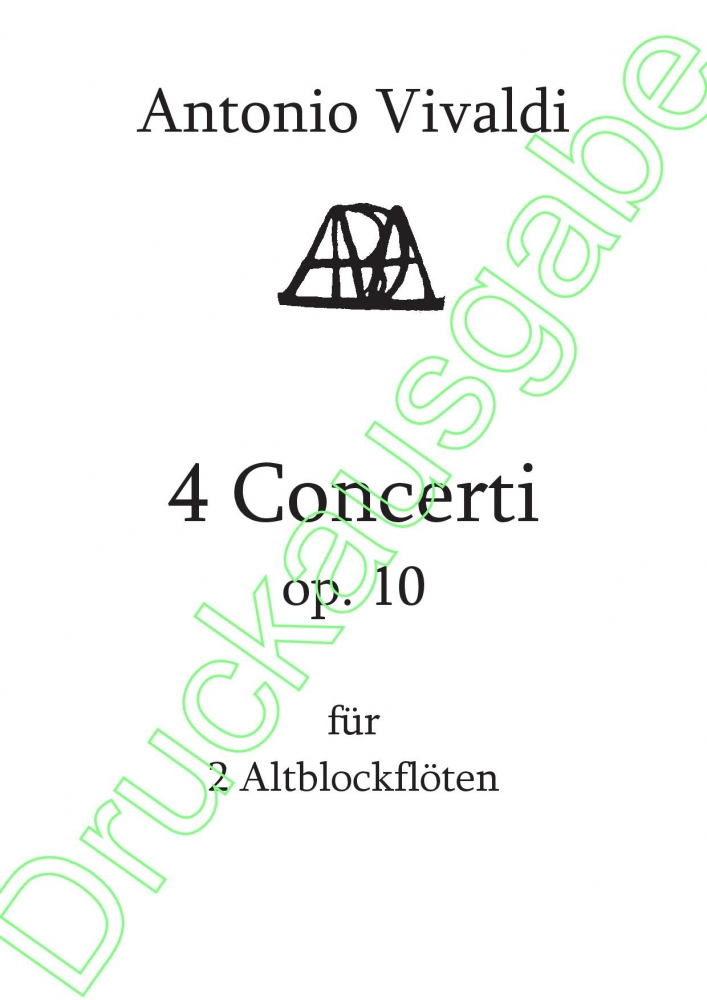 Bild 1 von 4 Concerti, op.10