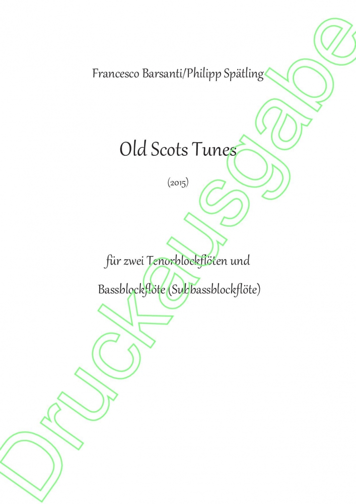 Bild 1 von Old Scots Tunes