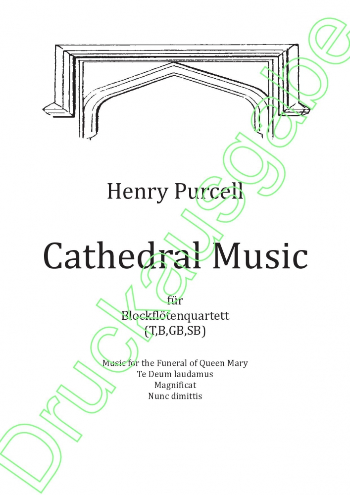 Bild 1 von Cathedral Music