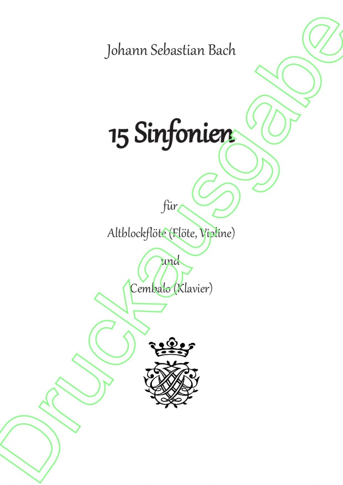 Bild 1 von 15 Sinfonias
