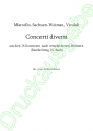 Concerti diversi - aus den 16 Konzerten nach verschiedenen Meistern (Bearbeitung J.S. Bach)