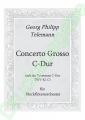 Concerto Grosso C-Dur, nach der Triosonate C-Dur, TWV 42:C1
