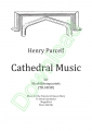 Cathedral Music - H. Purcell
